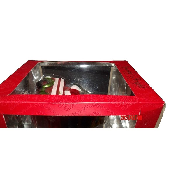 Christopher Radko 2012 Blown Glass Santa in Car Ornament Sparkle Bright NIB HTF - Picture 11 of 11